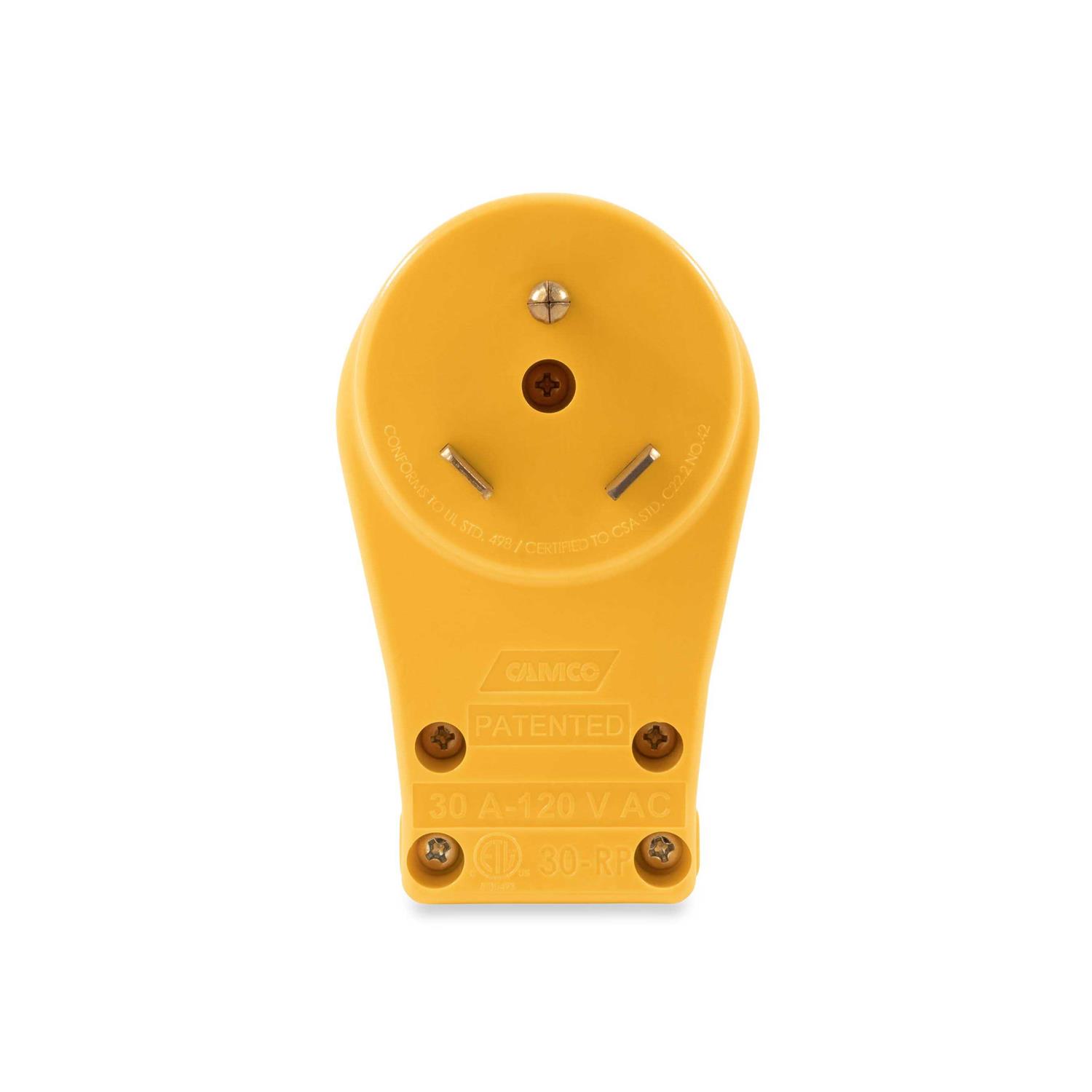 Camco Power Grip Replacement Plug 55245 - Cheap Fitting