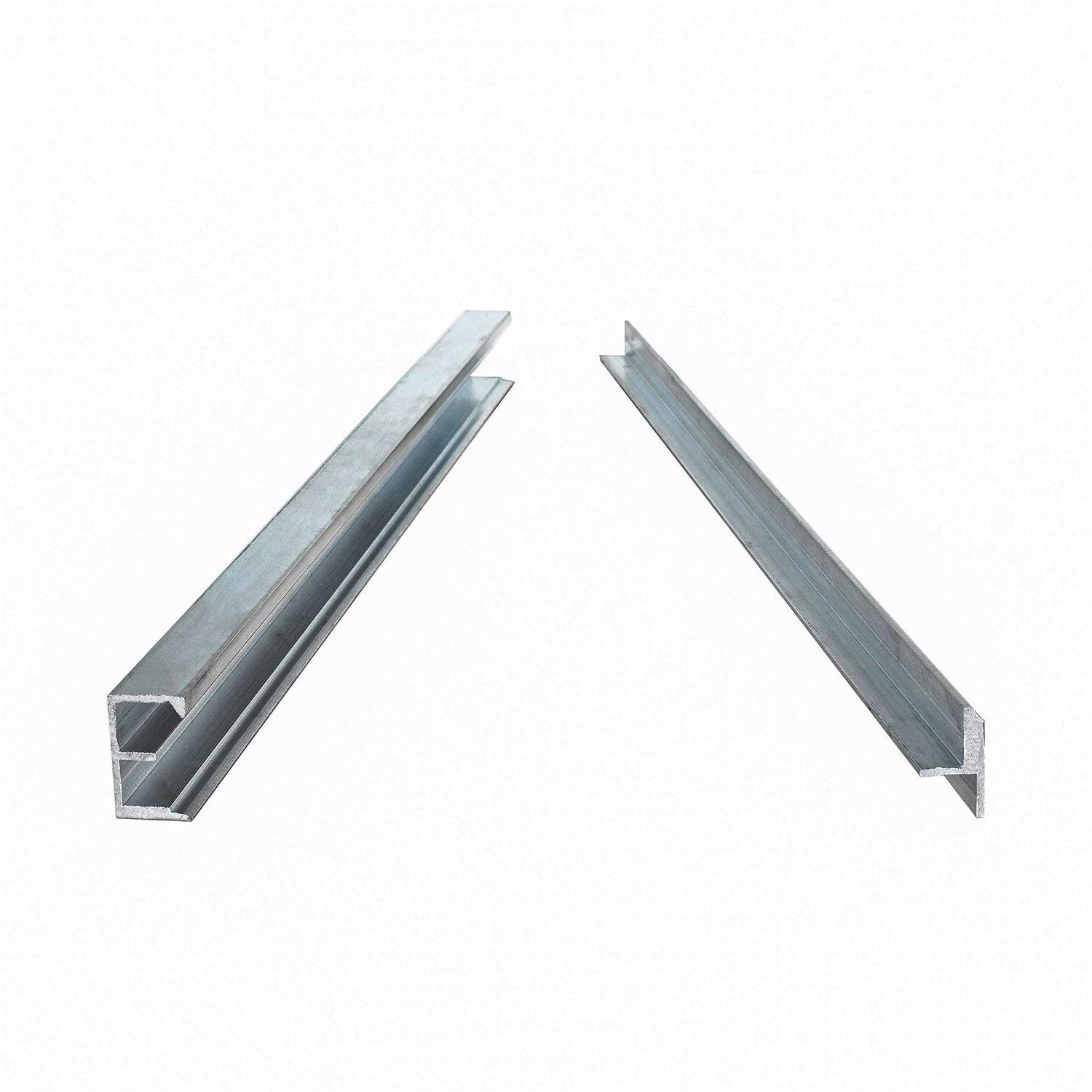 Hovr Solutions Aluminum Floating Shelf Bracket System 300lb Load Capacity - Cheap Fitting