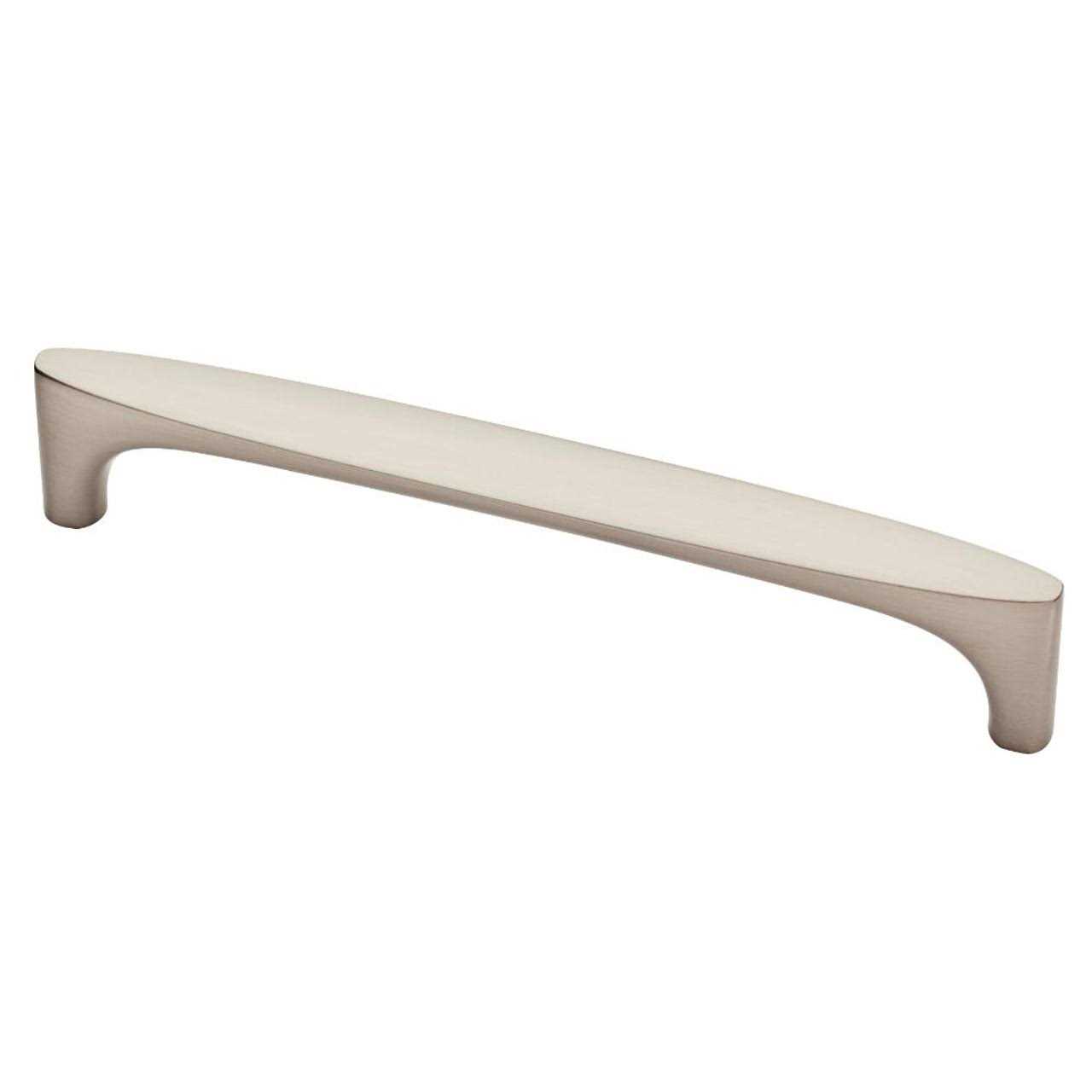 Liberty Mila 5-1/16 in. Center-to-Center Satin Nickel Drawer Pull - Cheap Fitting