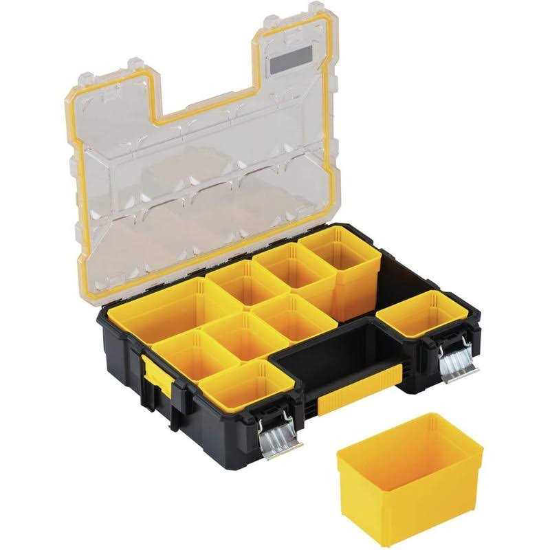 DeWalt Deep Pro Organizer DWST14825 - Cheap Fitting
