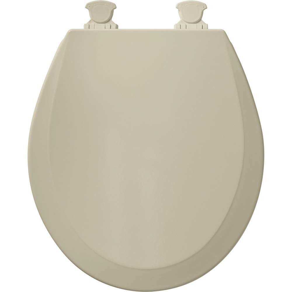 Church 540EC Wood Round Toilet Seat - Cheap Fitting