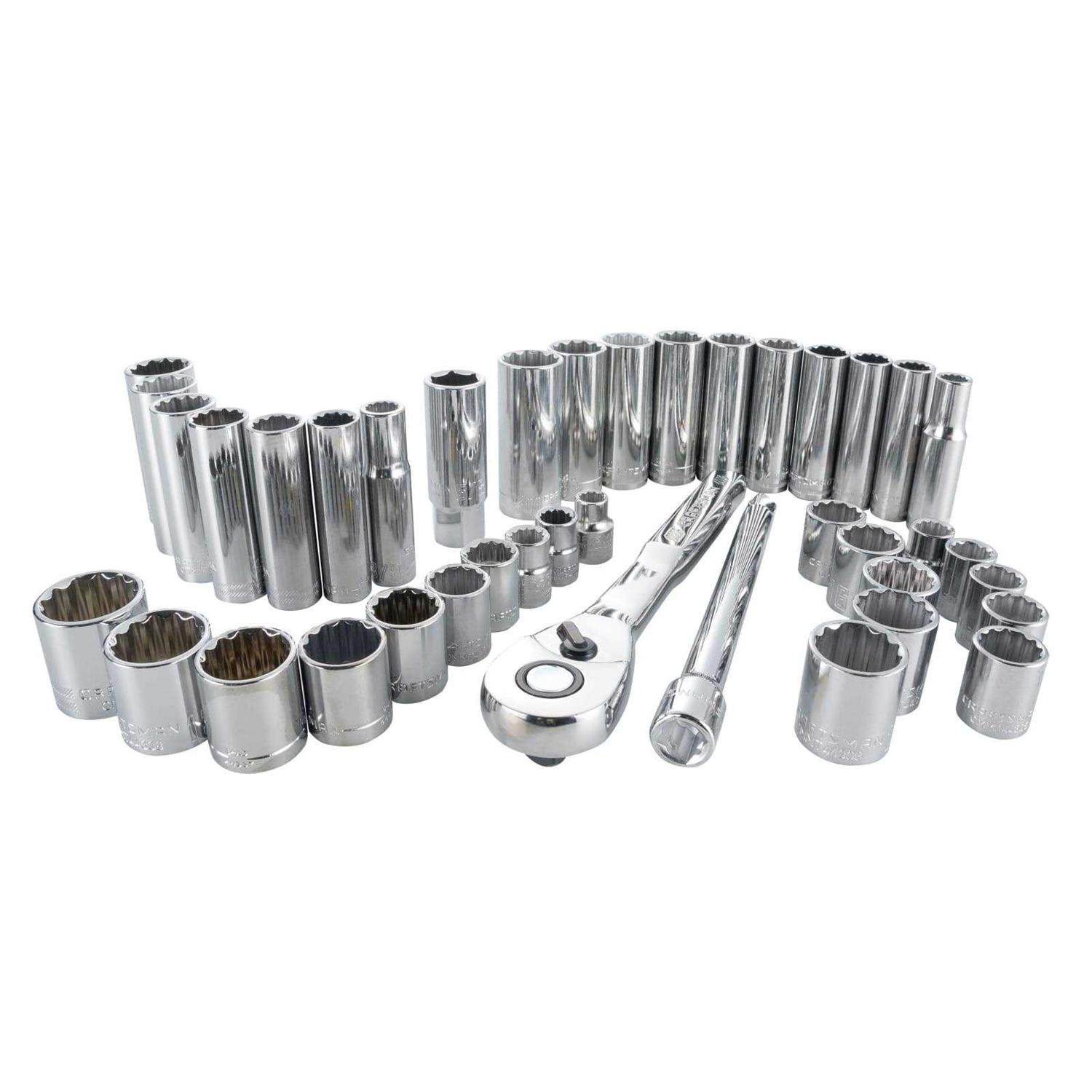 Craftsman Mechanics Tool Set SAE/Metric - Cheap Fitting