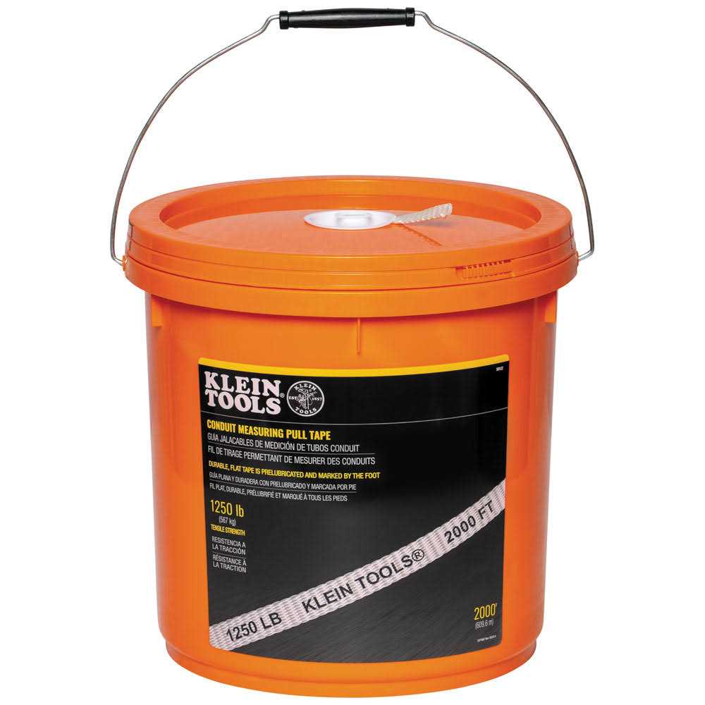 Klein Tools 50122 Conduit Measuring Pull Tape - Cheap Fitting