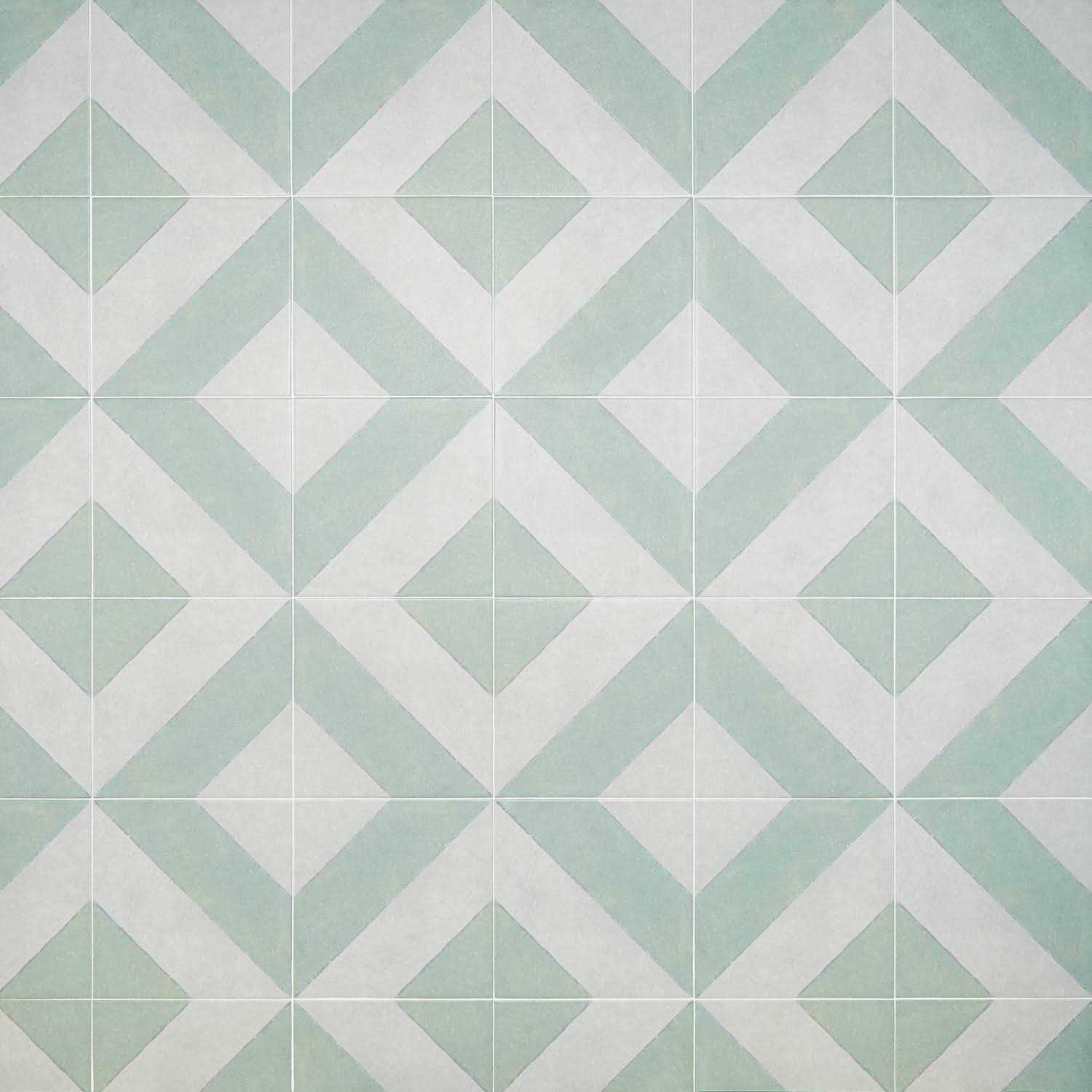 Ivy Hill Tile Anya Diagonal Square 9 in. x 9 in. Glazed Porcelain Floor and Wall Tile - Cheap Fitting