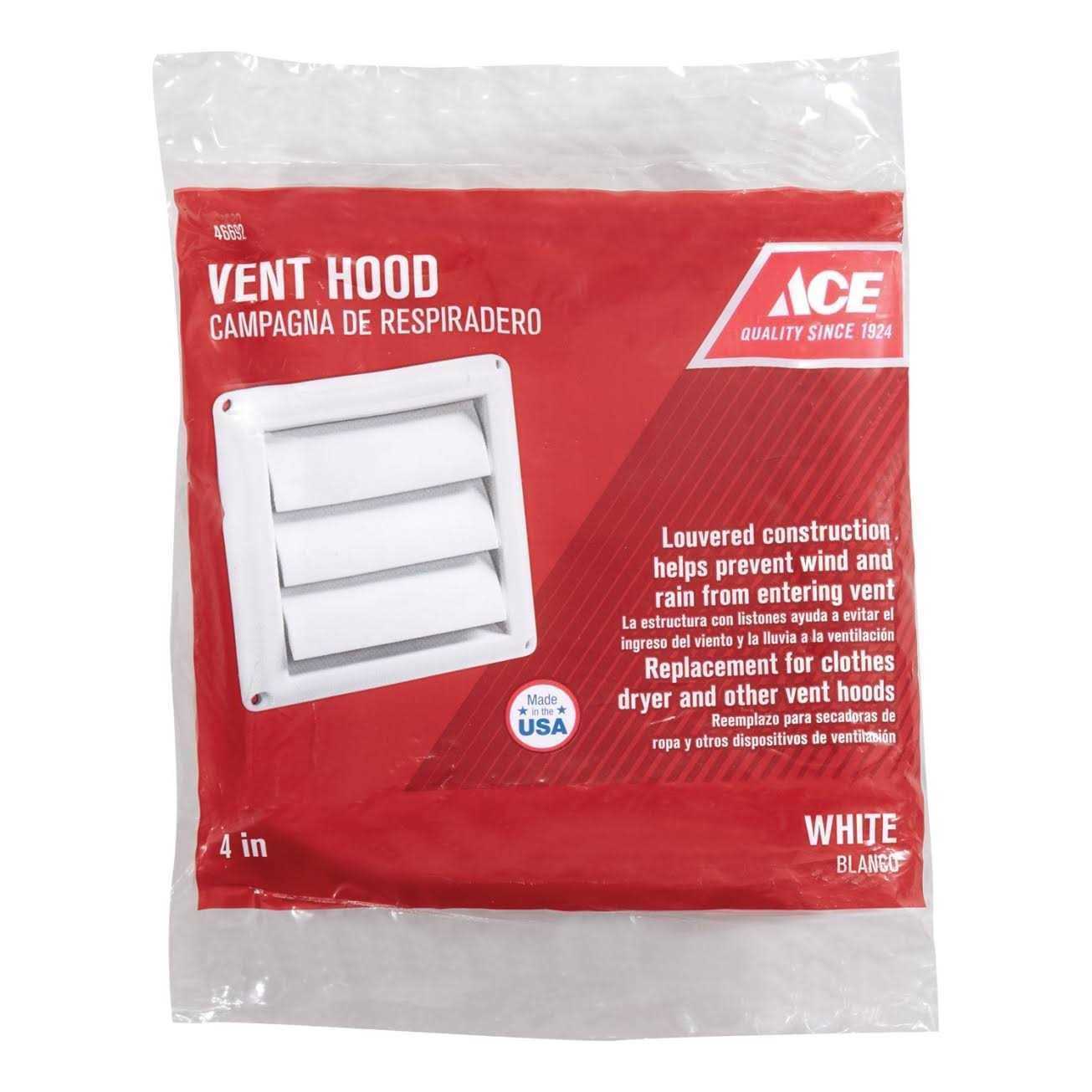 Ace Vent Hood - Cheap Fitting