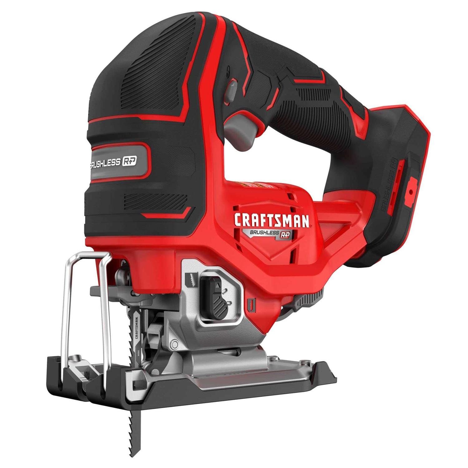 Craftsman Jig Saw CMCS650B V20 RP 20-volt Max Brushless Variable Speed Keyless Cordless - Cheap Fitting