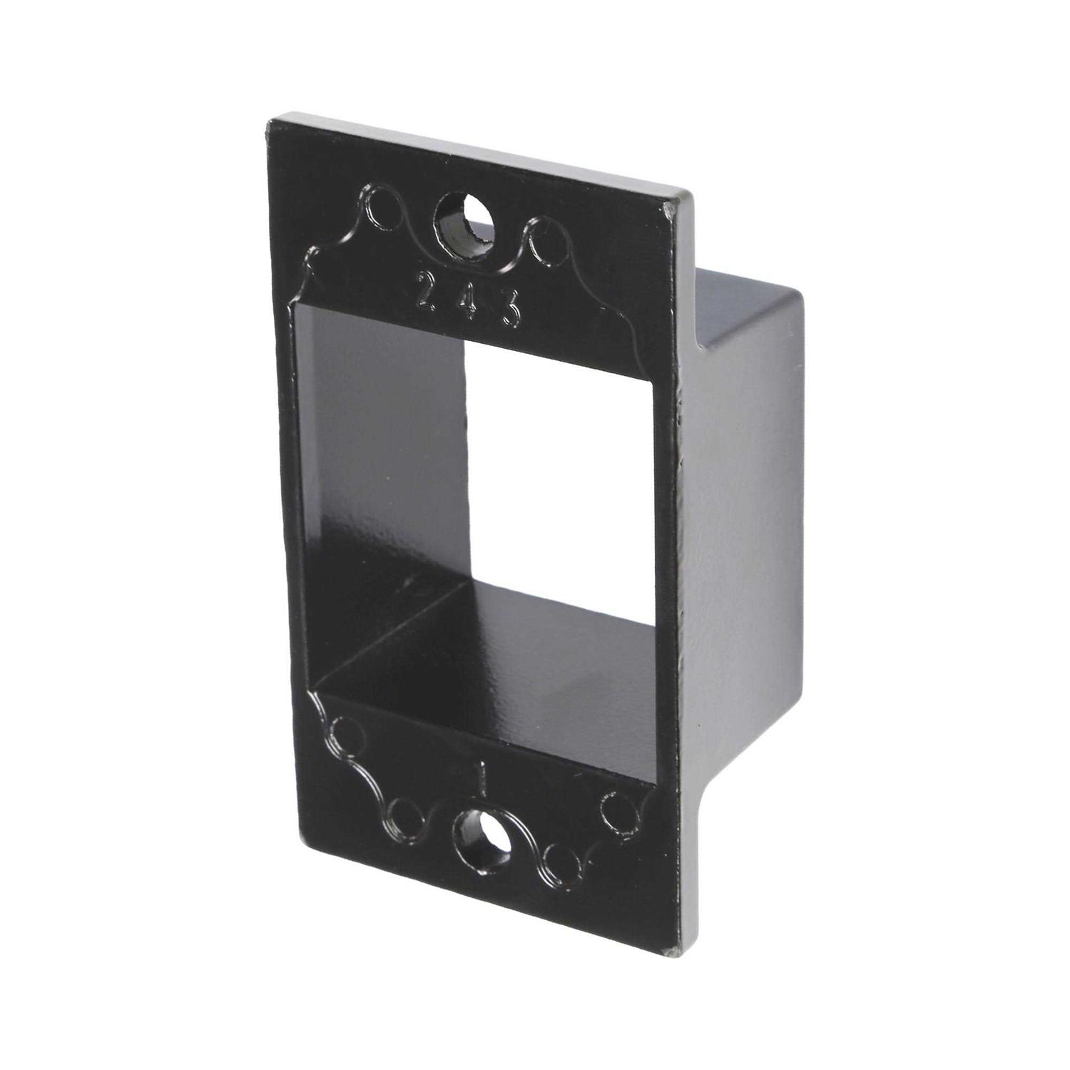 Plum Fittings Aluminum Fence Standard Wall Mount Rails - Cheap Fitting