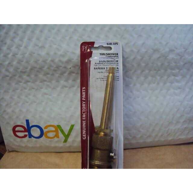 Pfister Hot and Cold Tub and Shower Stem - Cheap Fitting