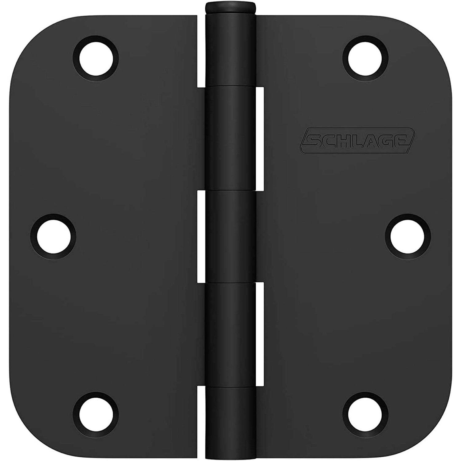 Schlage 3.5 Door Hinge with 5/8 Radius Round Corner - Cheap Fitting
