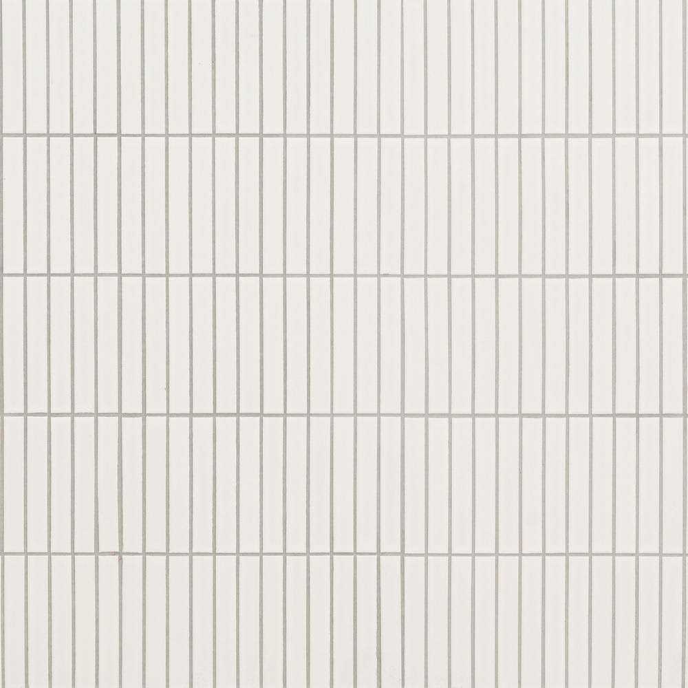 Msi Stacked 11.69 in. x 11.54 in. Matte Porcelain Mosaic Tile - Cheap Fitting