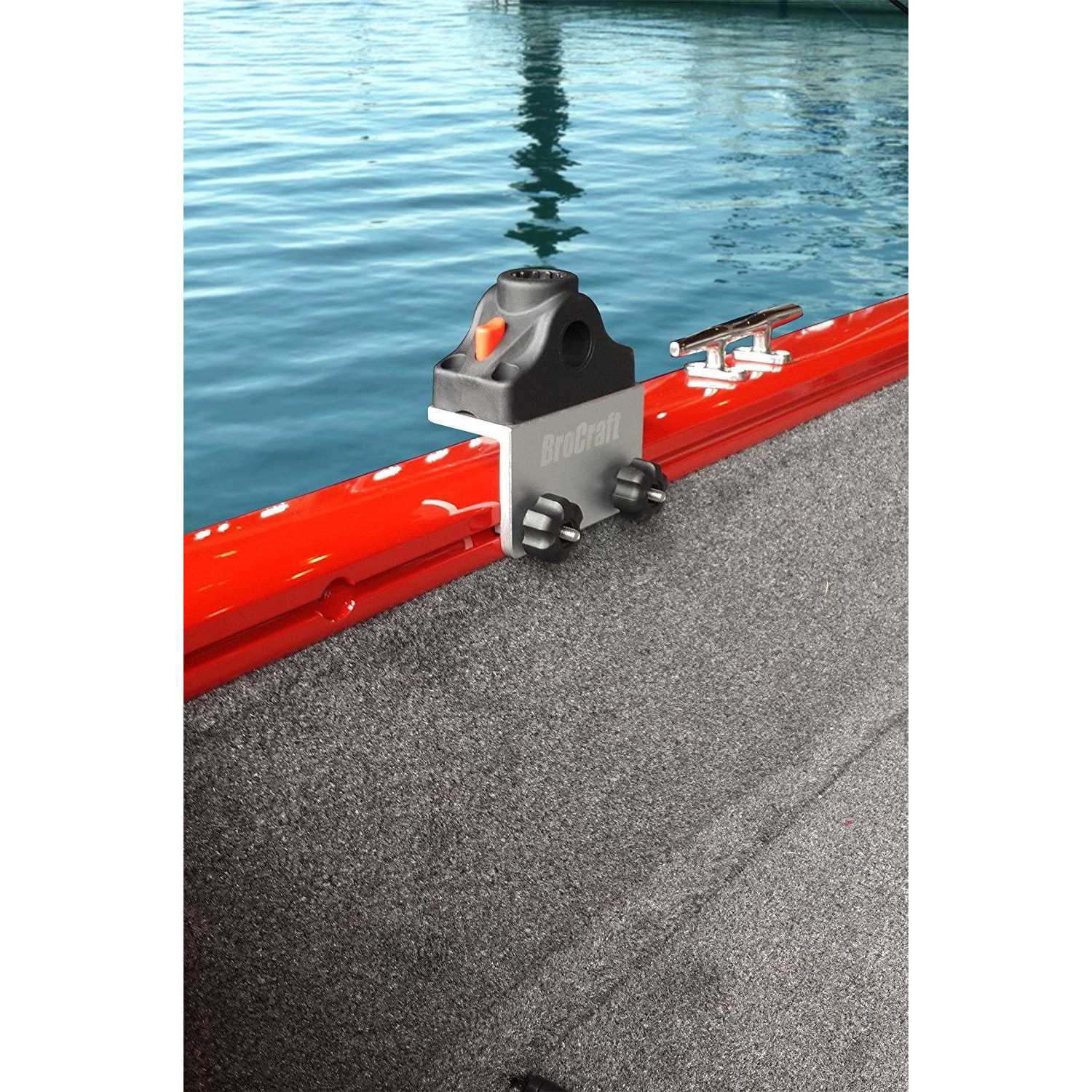 Brocraft Universal Track Bracket for Tracker Boat Versatrack System - Cheap Fitting