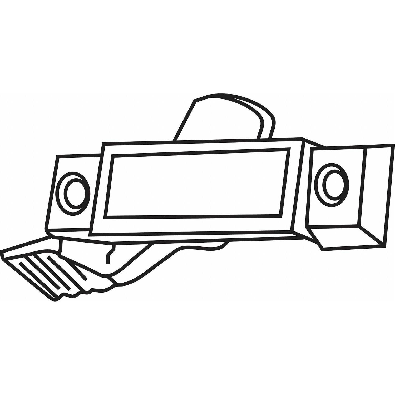 ZORO SELECT Sash Window Lock 50-603B - Cheap Fitting