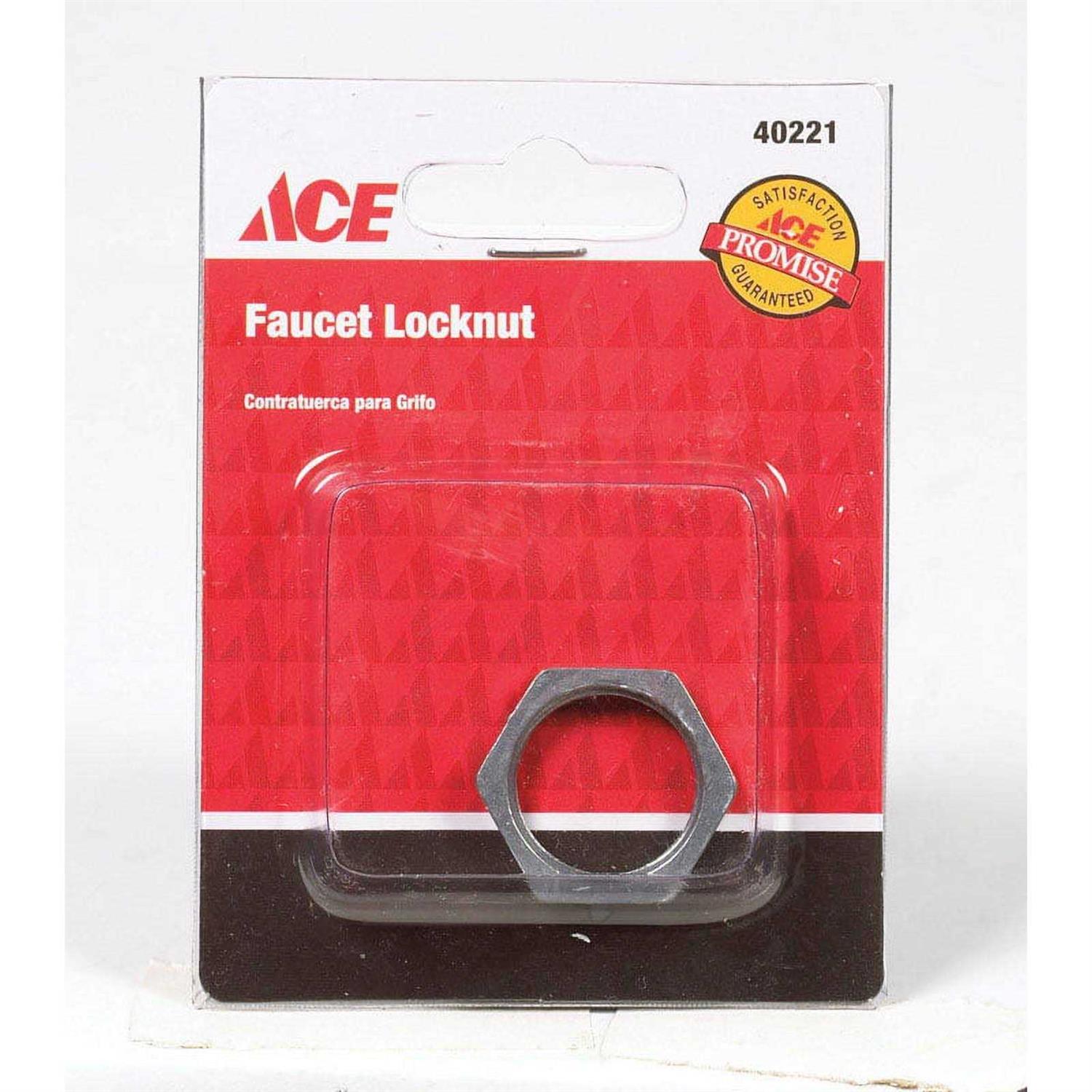 Ace Faucet Locknut	Ace Faucet Locknut - Cheap Fitting