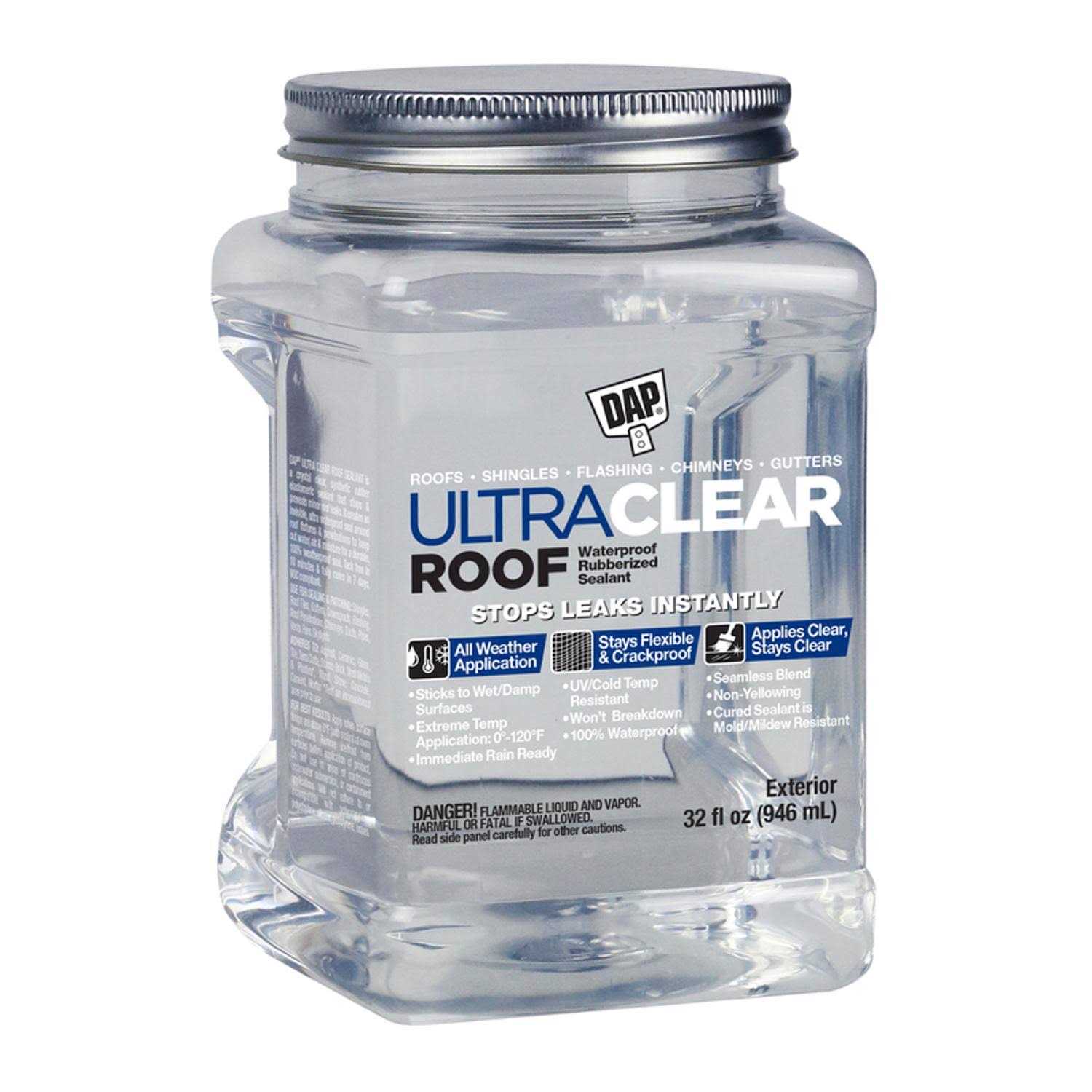 Dap Ultra-Clear 32 oz. Clear Roof Sealant - Cheap Fitting