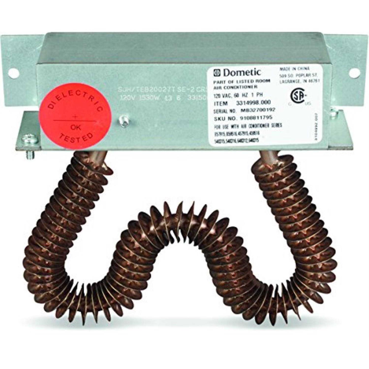 Dometic Non Ducted Heat Strip 3314998.000 - Cheap Fitting