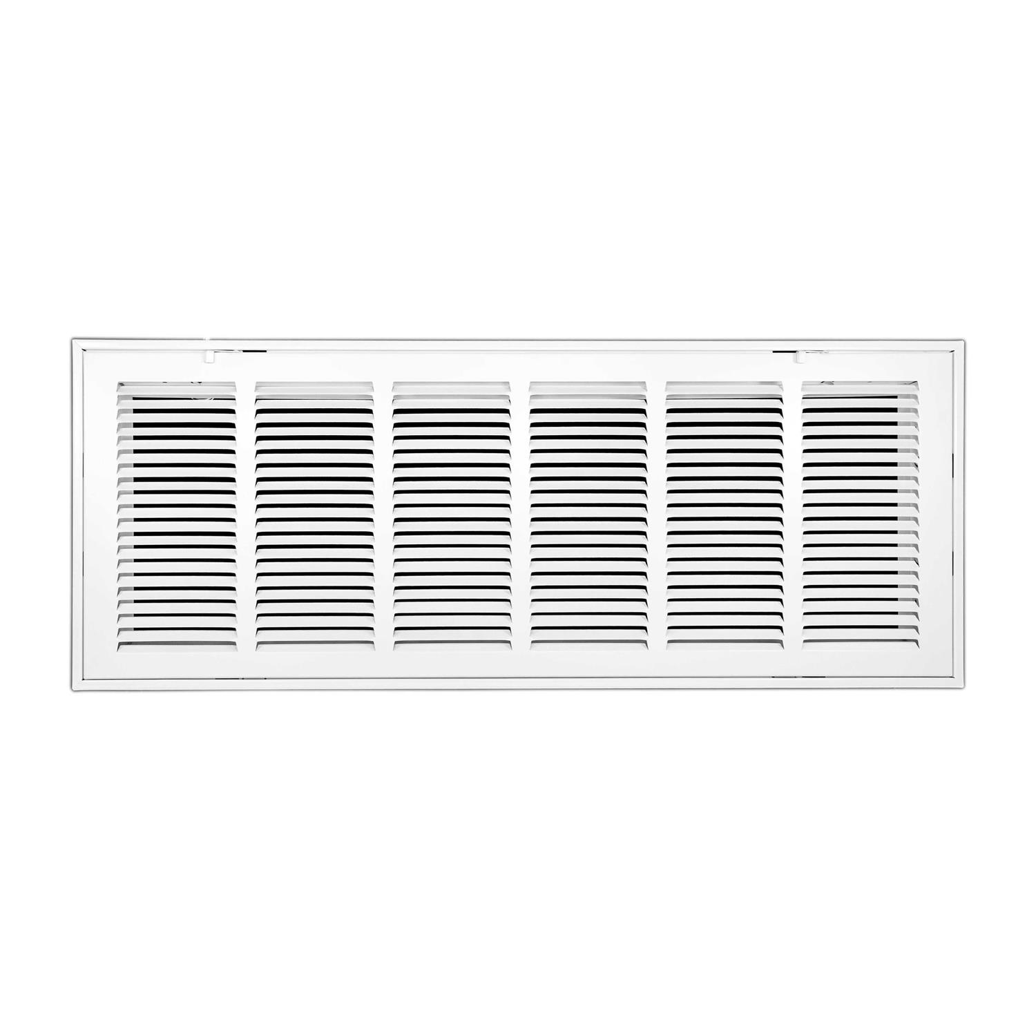 Venti Air 30 in Wide x 12 in High Return Air Filter Grille - Cheap Fitting