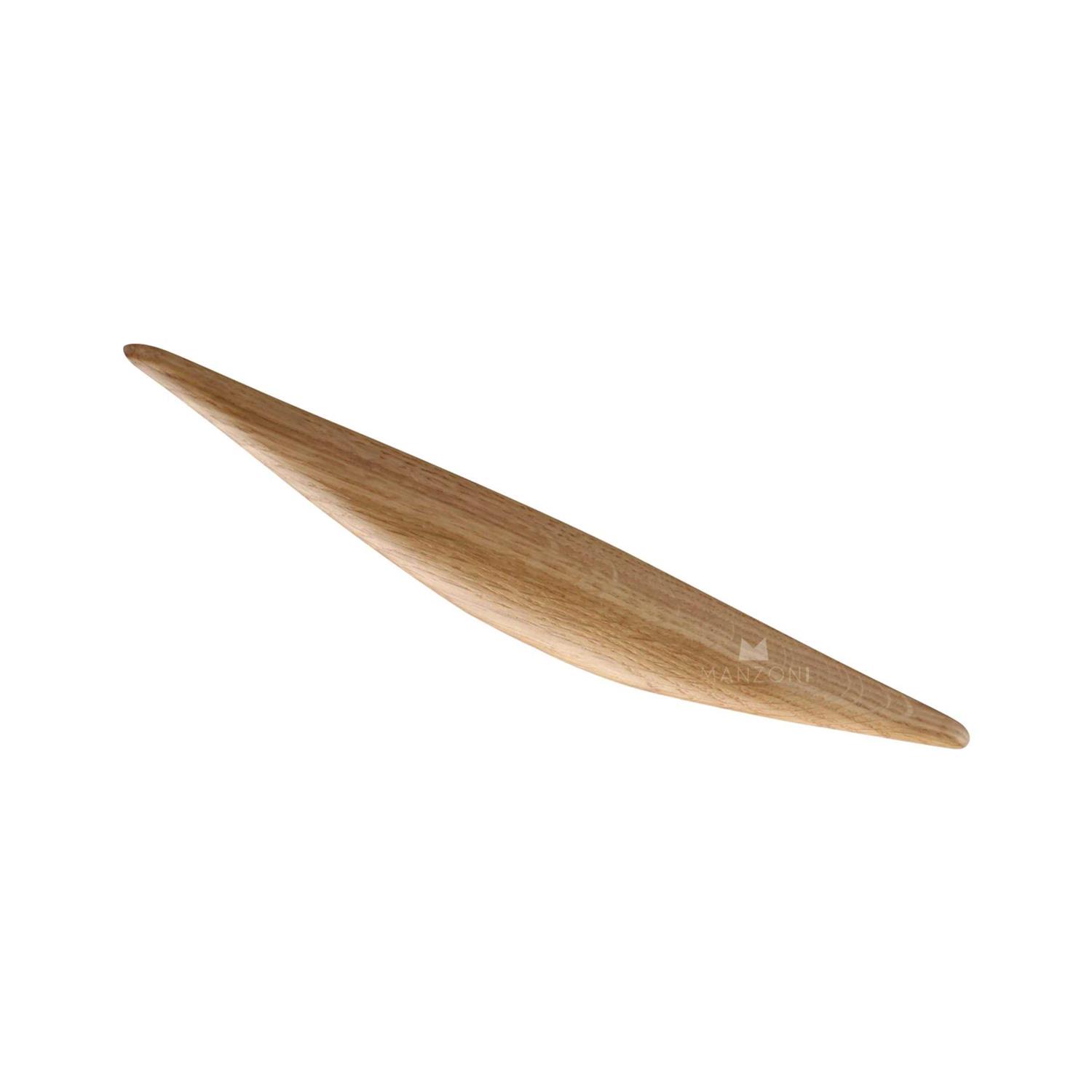 Cape Designer Wood 8 13/16 Center to Center Handle Pull Manzoni MN6778-224-WNL - Cheap Fitting