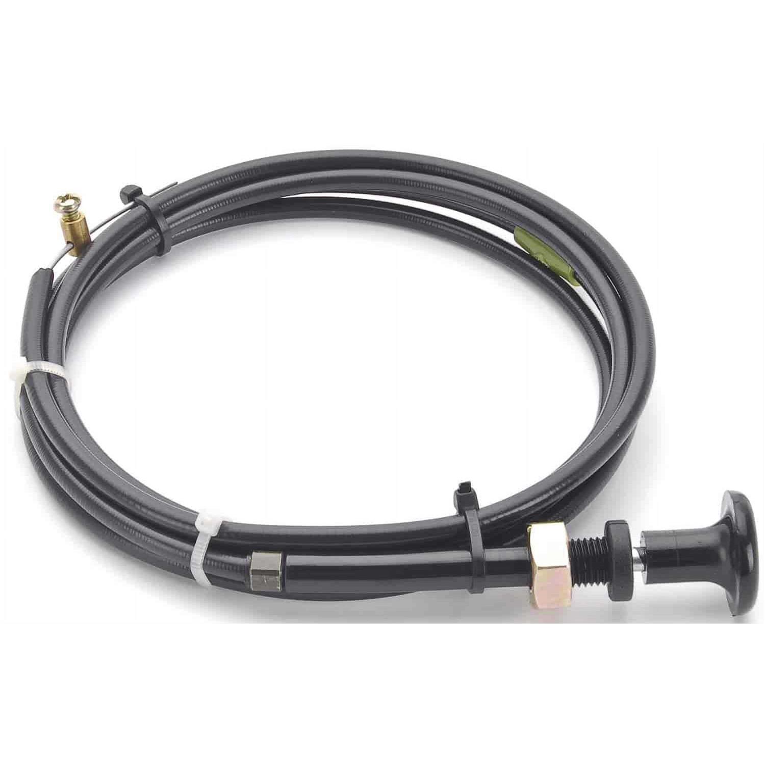Jegs 15830 Hand Choke Cable Length 6 Knob - Cheap Fitting