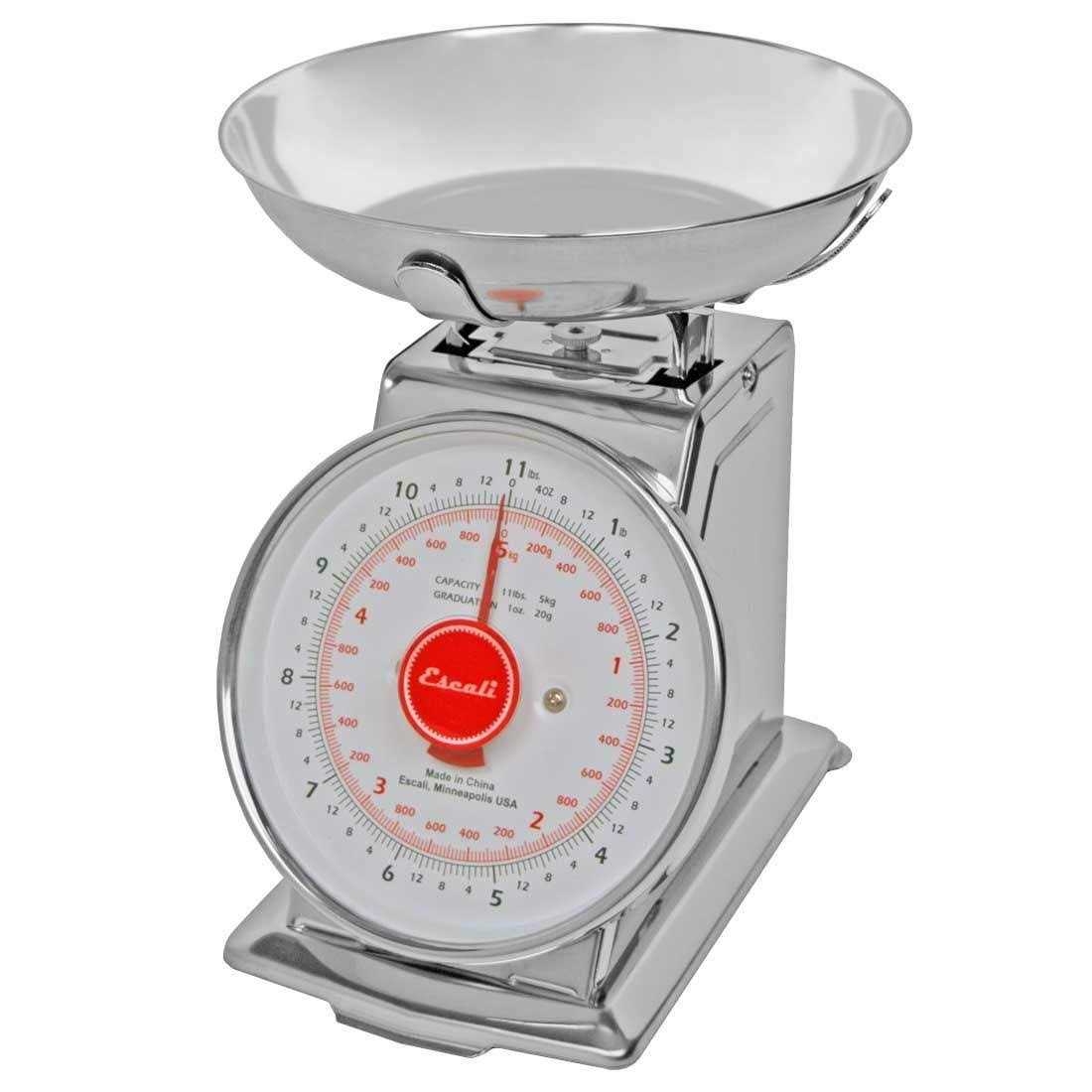 Escali Mercado Dial Scale with Bowl - Cheap Fitting