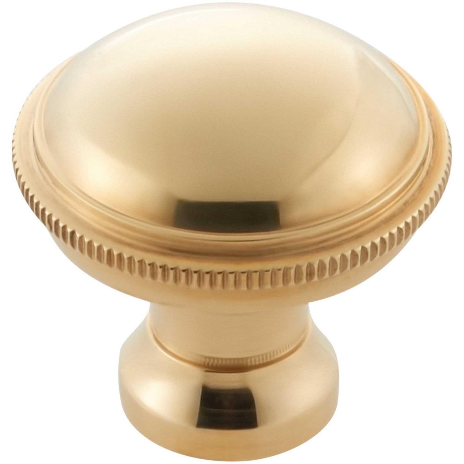 Vesta Hardware Vesta Purity 1-1/8 Round Knob in Unlacquered V7003ULB - Cheap Fitting