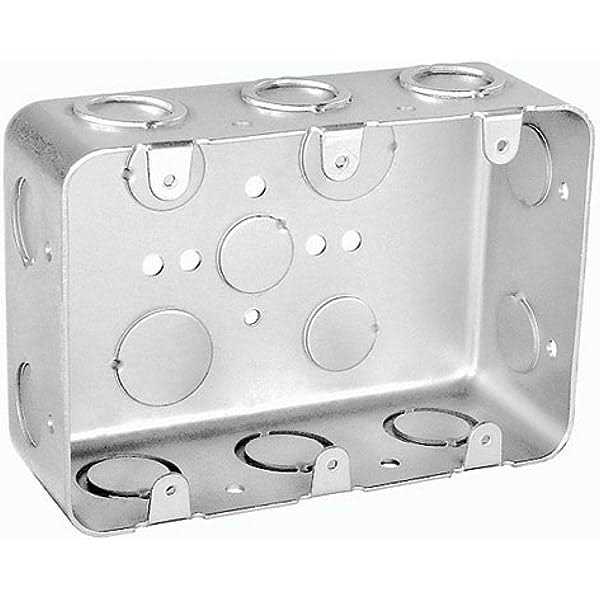 Garvin MGSB-4 2-1/8 Deep 4-Gang Multi Device Switch Box - Cheap Fitting