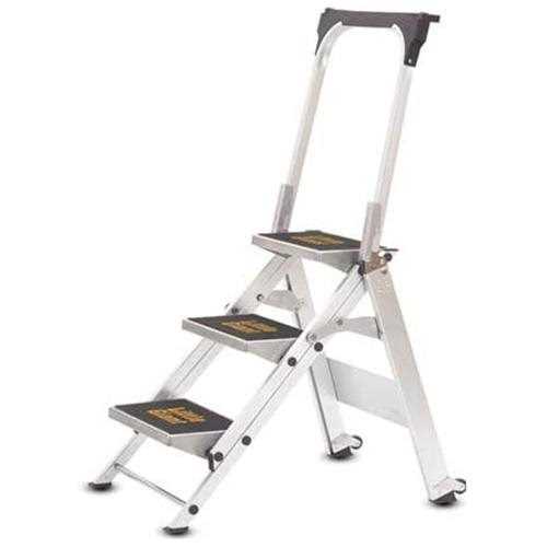Little Giant 10310BA 3-Step Safety Step Stepladder - Cheap Fitting