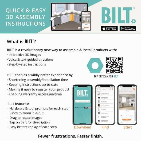 Hampton Bay H Universal End Panel - Cheap Fitting
