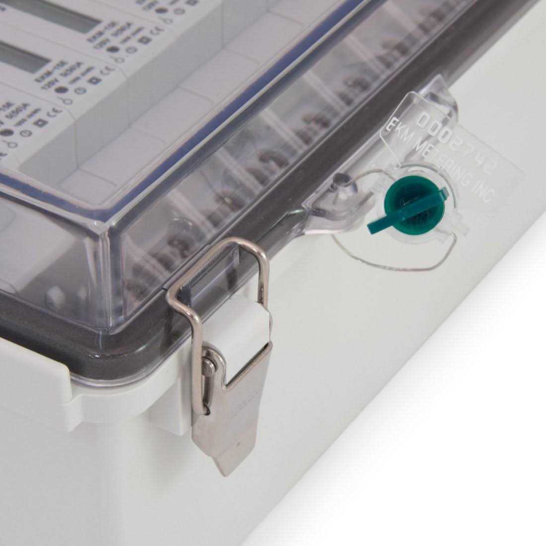 Watertight Enclosure Hinged & Latching Lid UL Listed 5.32” x 7.28” x 3.35 - Cheap Fitting