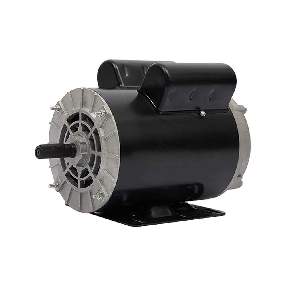 TUQI 5 Hp Spl 3450 Rpm P56 Frame Air Compressor 60 Hz Electric Motor 208-230 Volts Century Motor Single Phase# B385 - Cheap Fitting