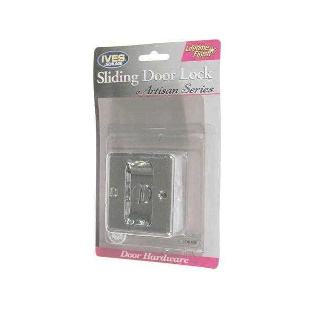 Schlage Privacy Pocket Door Lock - Cheap Fitting