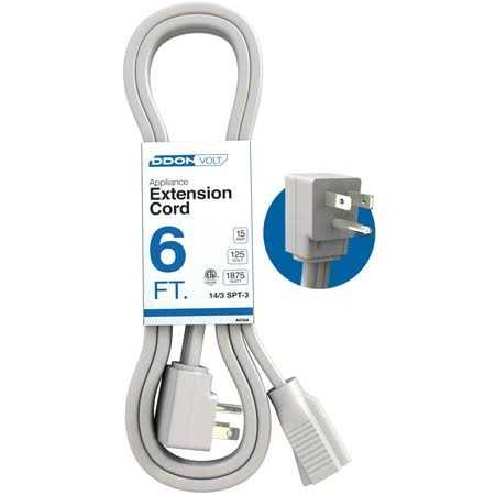 Appliance Extension Cord Heavy Duty Extension Wire for Air Conditioner - Cheap Fitting