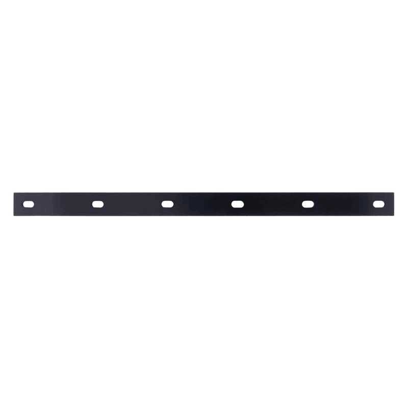 Hampton 1/4 in. H X 1.5 in. W X Black Steel Mending Plate - Cheap Fitting