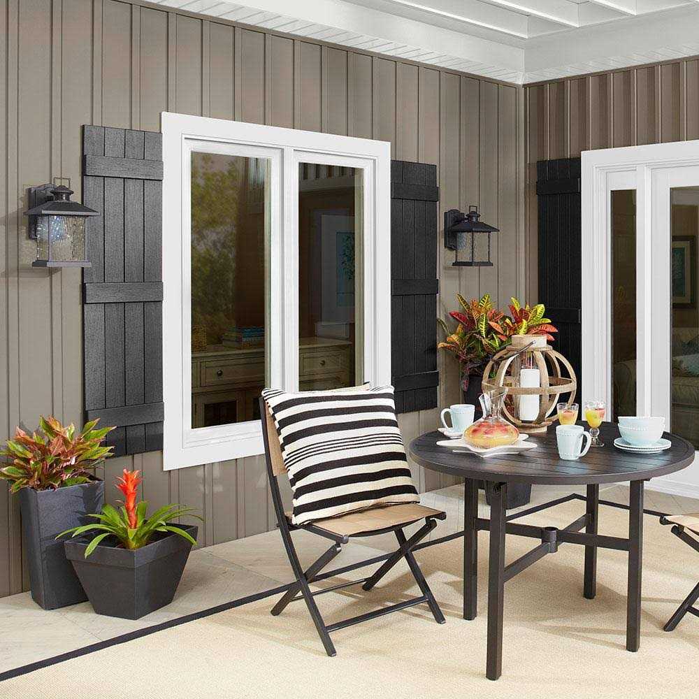 Closed Board and Batten Shutter Ply Gem Size - Cheap Fitting