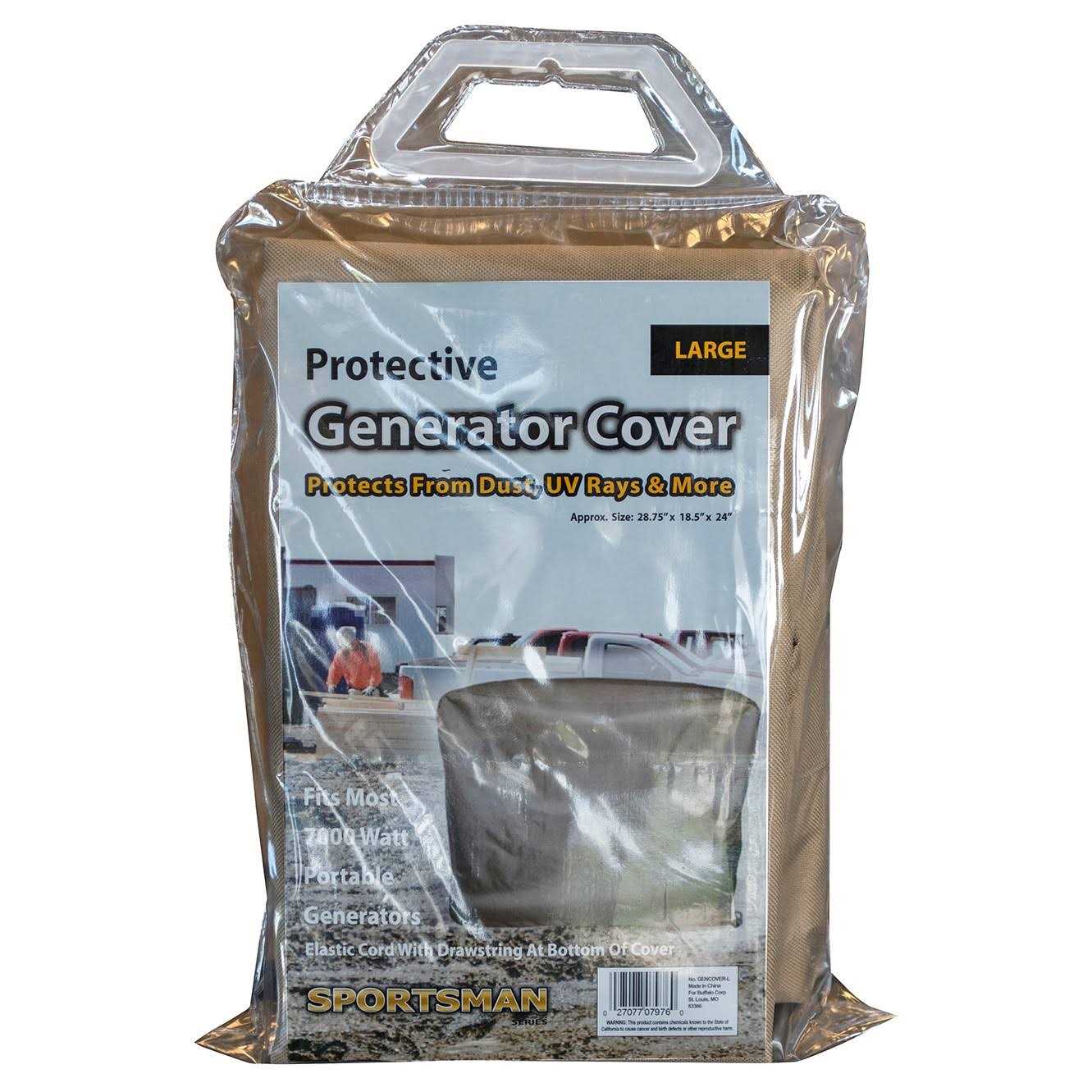 Sportsman Series Large Waterproof Generator Cover GENCOVER-L - Cheap Fitting