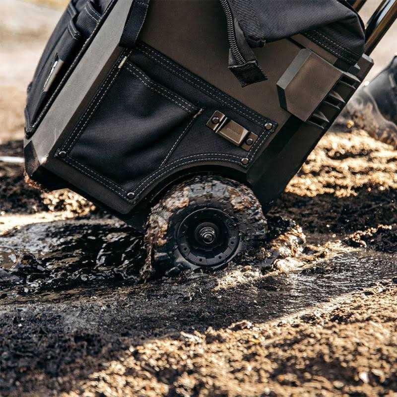 Toughbuilt Large Rolling Massive Mouth 15-in Tool Bag TB-CT-61-14 - Cheap Fitting