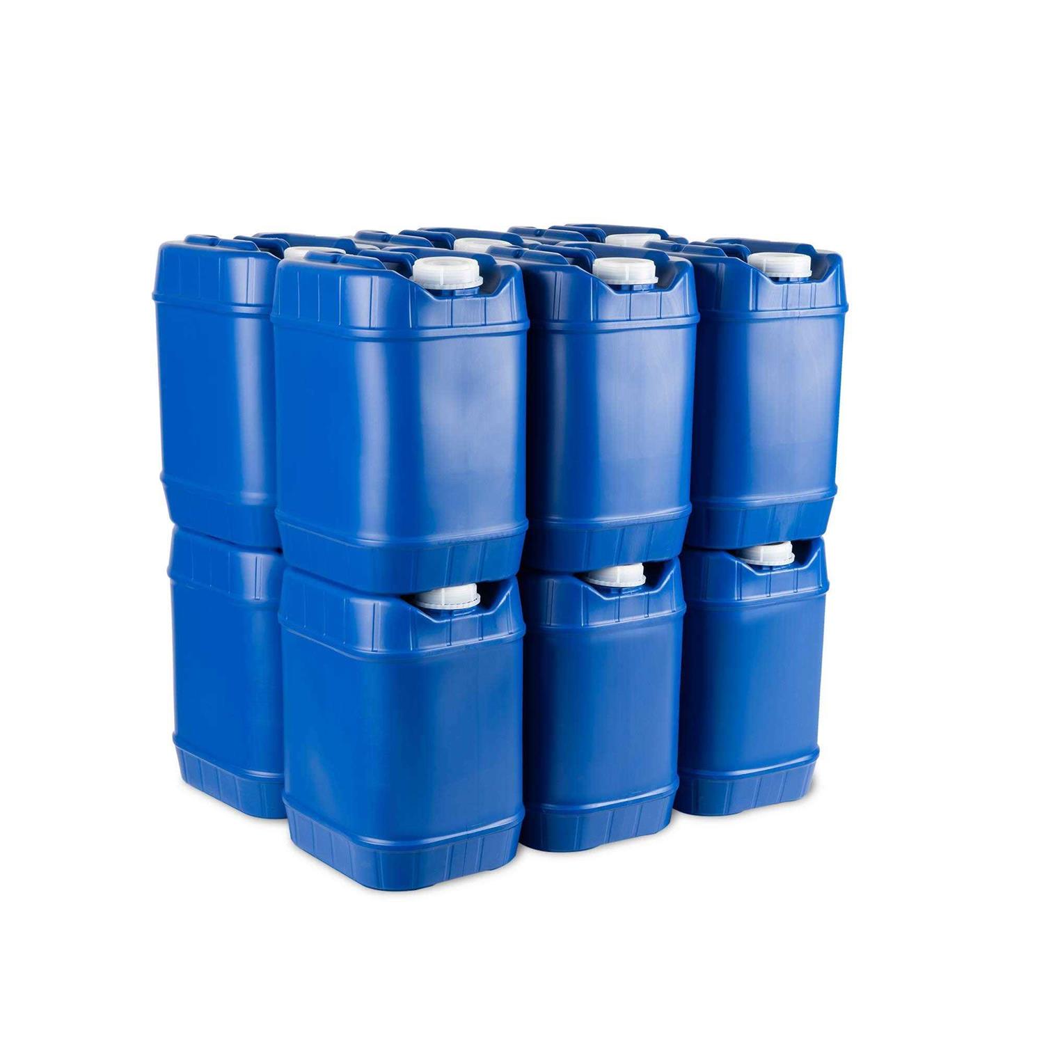 40-Gallon Stackable Water Container Kit - Cheap Fitting