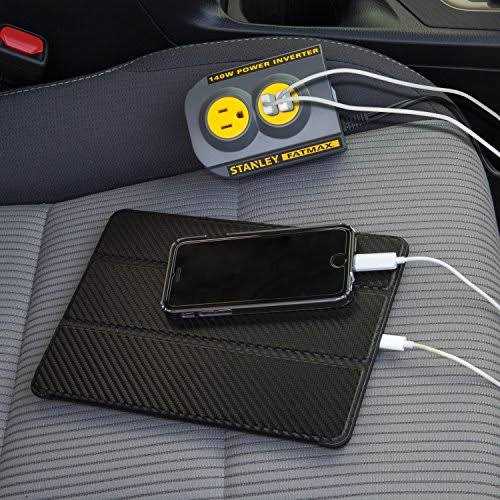 Stanley FatMax 140W Power Inverter with USB - Cheap Fitting