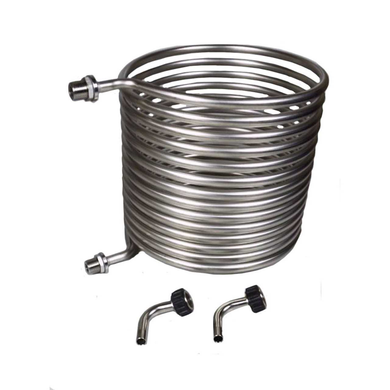 Blichmann Engineering Large Stainless Steel HERMS Coil - Cheap Fitting