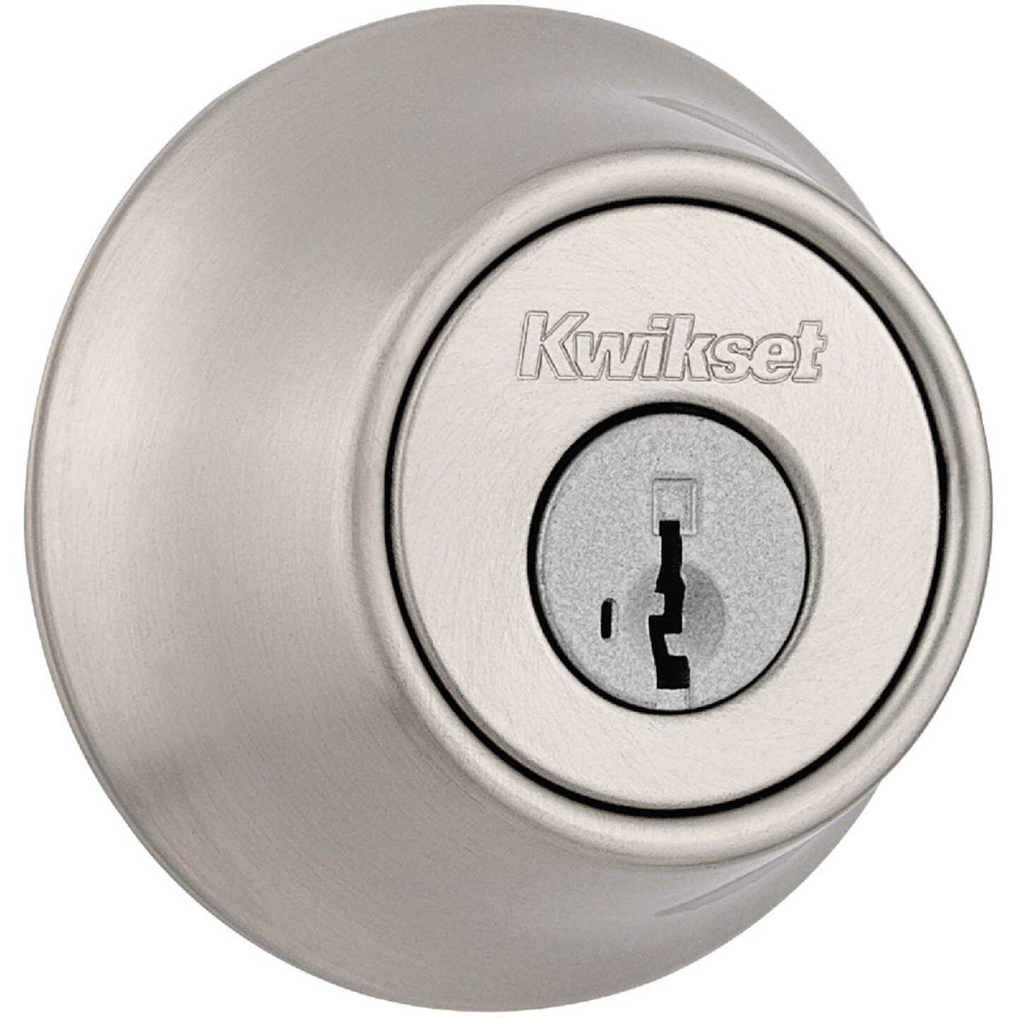Kwikset Single Cylinder Deadbolt - Cheap Fitting