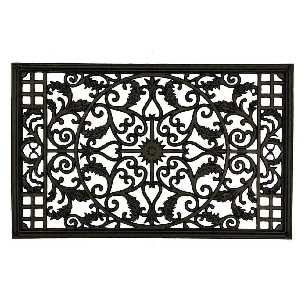 Nuvo Iron Decorative Insert for Fencing Gates - Cheap Fitting