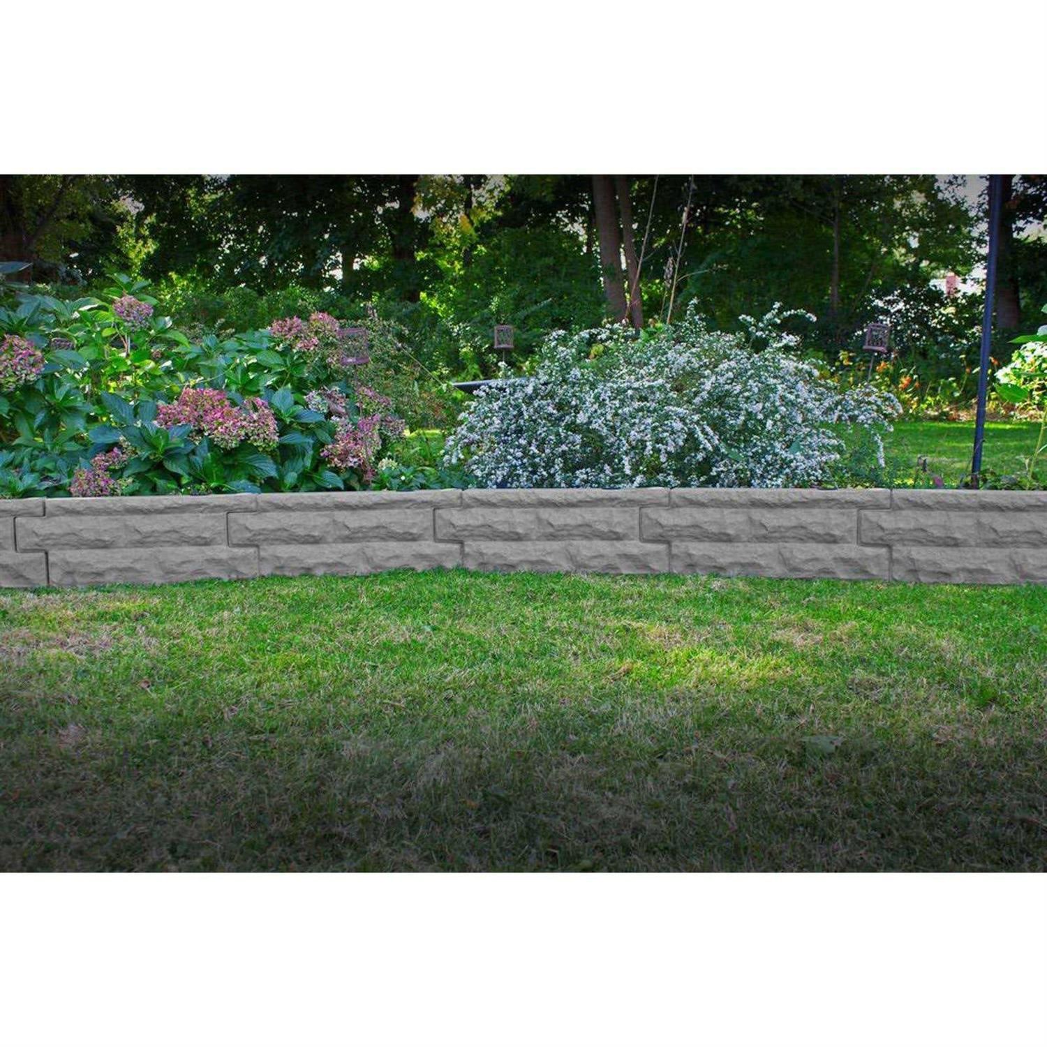 Good Ideas Garden Wizard 2 ft Landscape Border Wall - Cheap Fitting