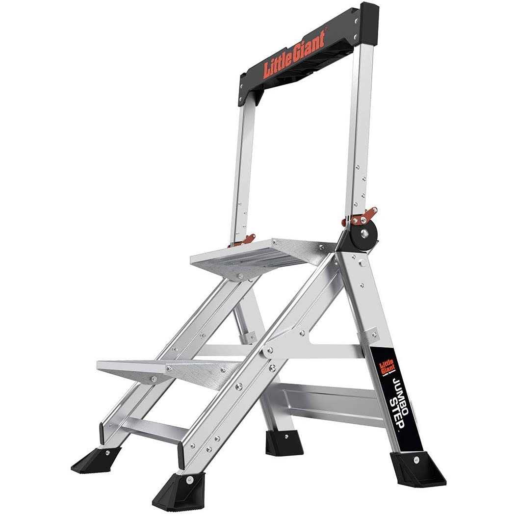 Little Giant Jumbo Step 2 Step Ladder 11902 - Cheap Fitting