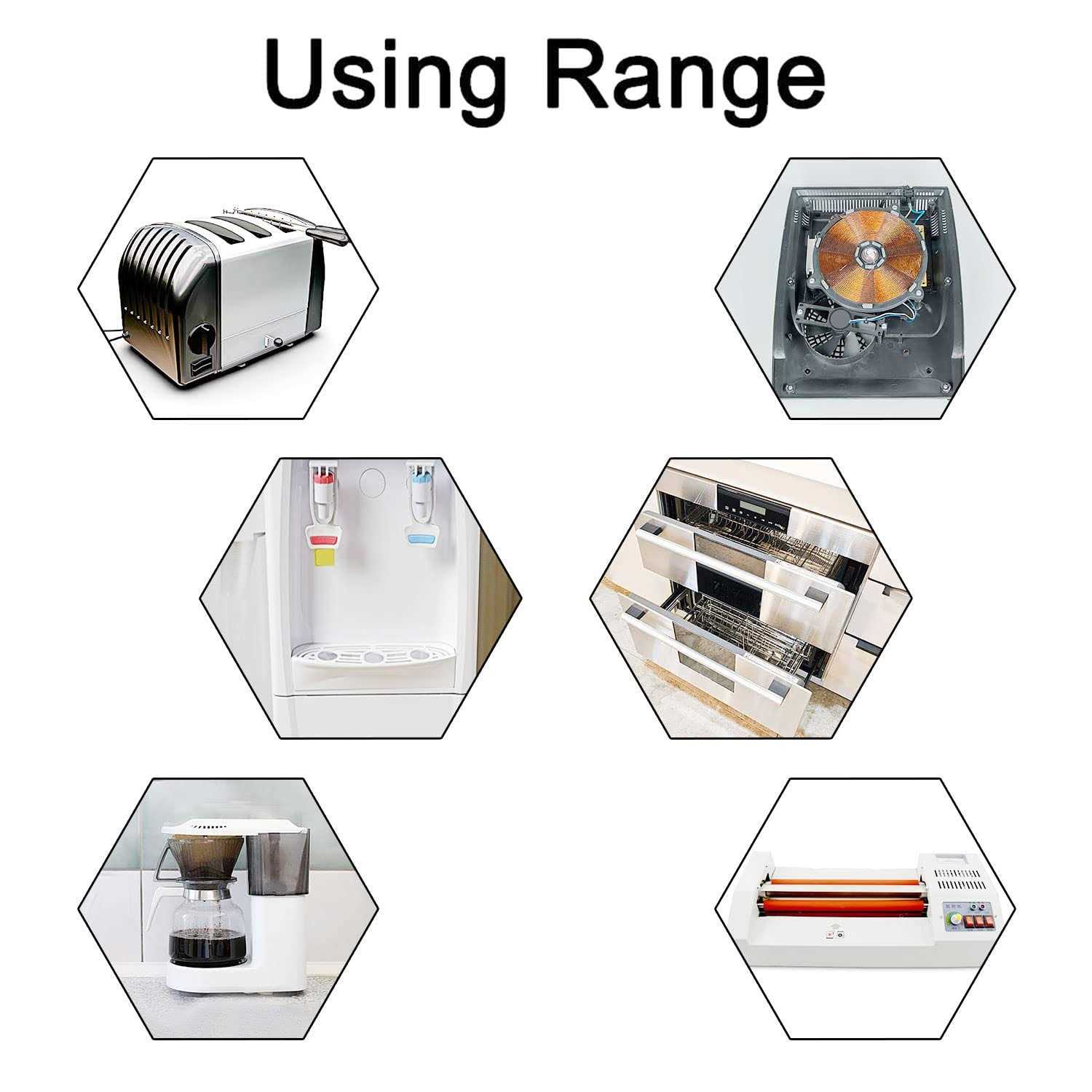 Aopin Thermal Control Switch KSD301 Normally Closed NC Degrees 250V High Current Thermostat Temperature Switch 2pcs - Cheap Fitting