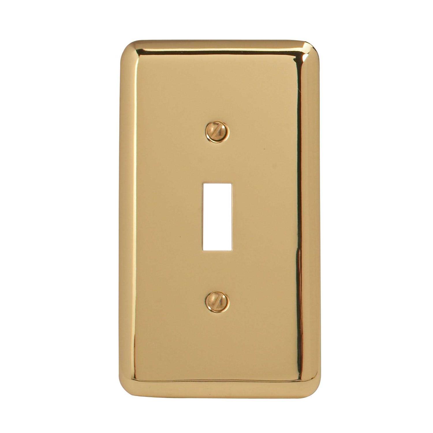Amerelle 155t Devon Wallplate 1 Toggle - Cheap Fitting