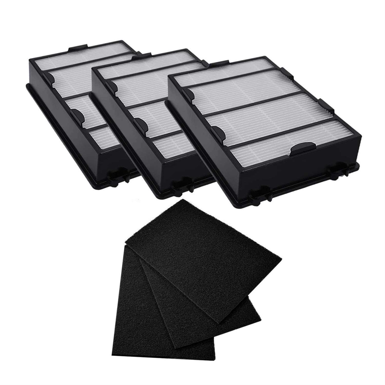 3 Pack Hapf600 Replacement Filters Kit Fit For Holmes Hap615 Hap625 Hap650 Hapf600 Filter B - Cheap Fitting