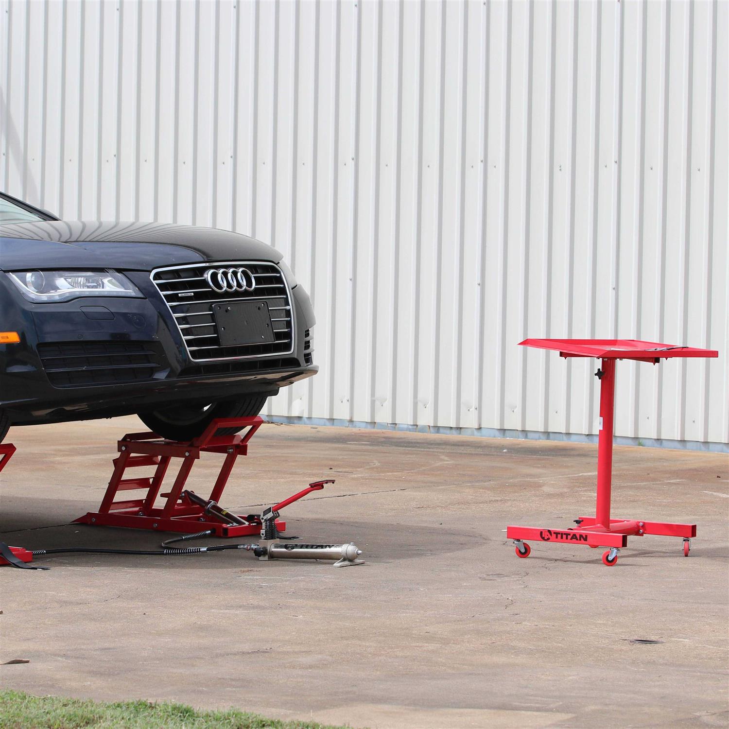 Workbench Titan Attachments - Cheap Fitting