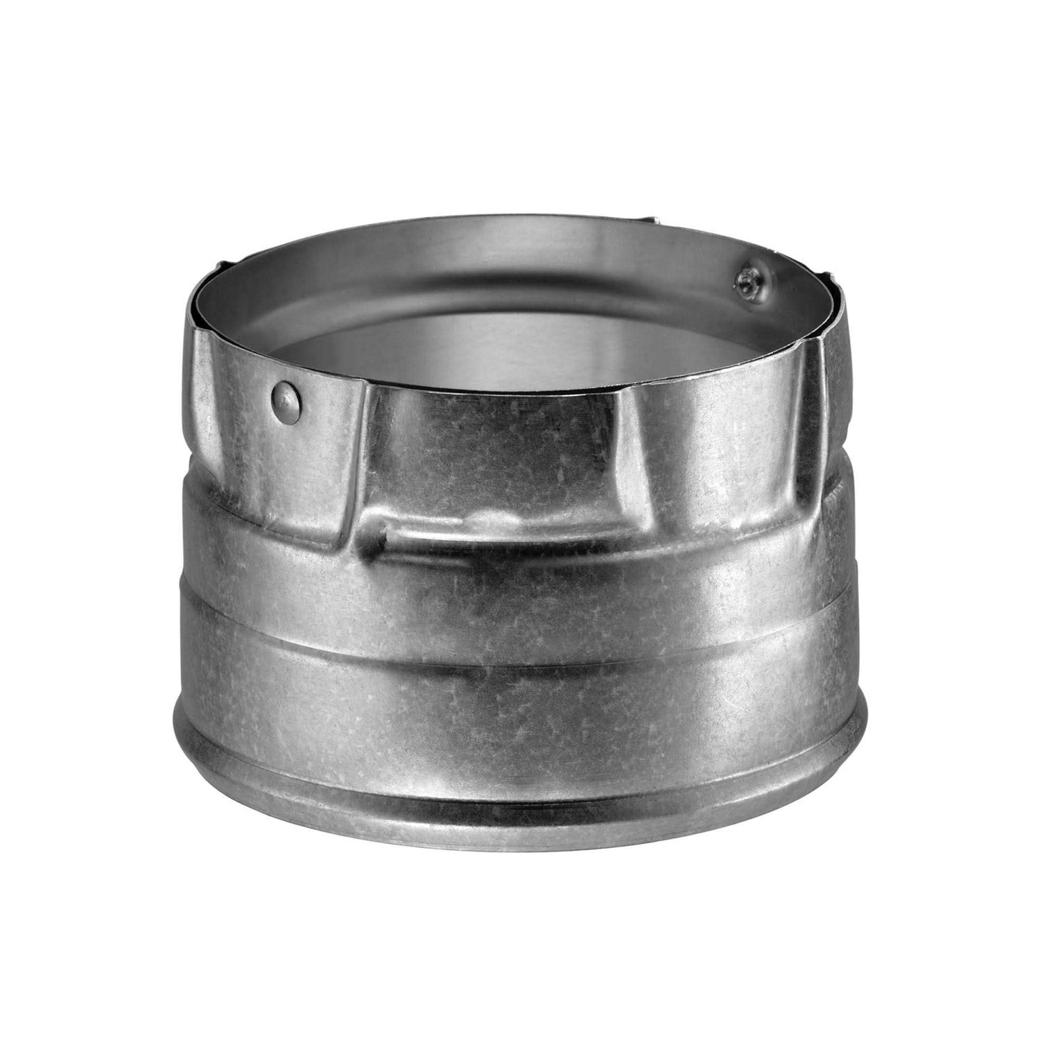 DuraVent 3PVL-CO 3 in. PelletVent Clean-Out Tee Cap Silver - Cheap Fitting