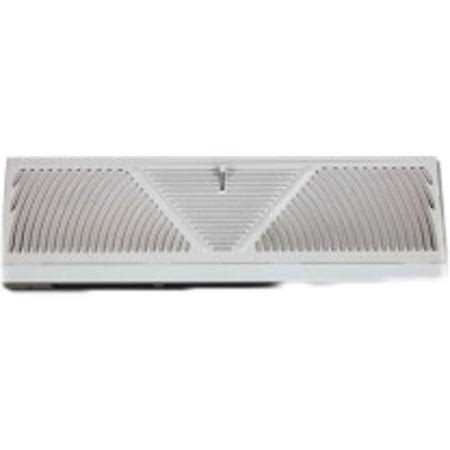 Triangular Baseboard Register 5.5 High - Cheap Fitting