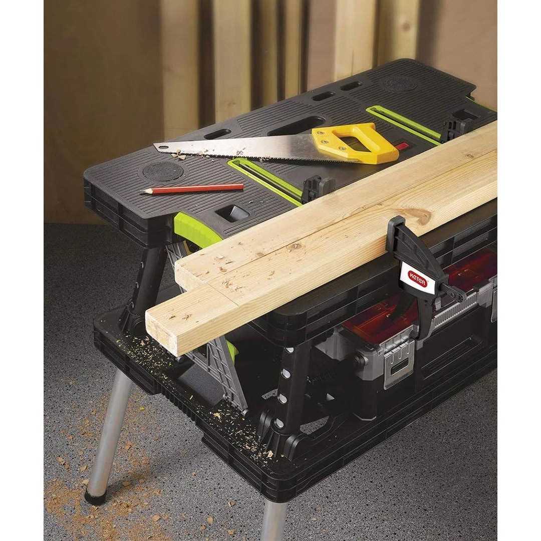 Keter Folding Work Table - Cheap Fitting