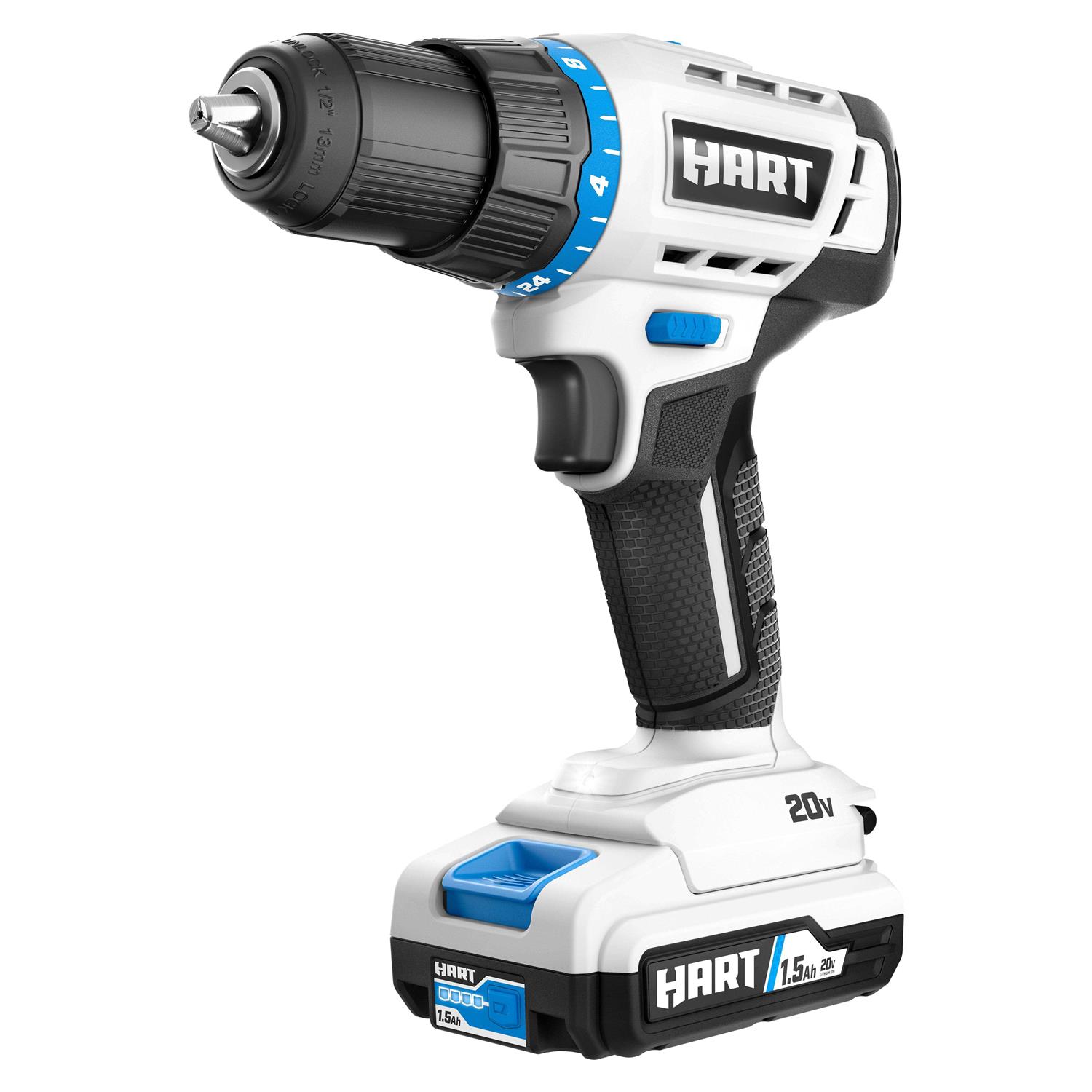Hart 20-Volt 1/2-inch Cordless Drill/Driver Kit - Cheap Fitting